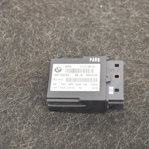 BMW 4er Coupe F32 Gurt-Übergabesteuergerät hinten links 9273584 2013