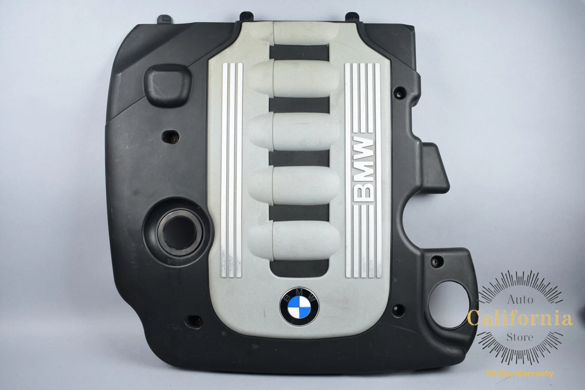 09-11 BMW E90 335d M57 3.0L Diesel Engine Top Coil Cover Acoustic 