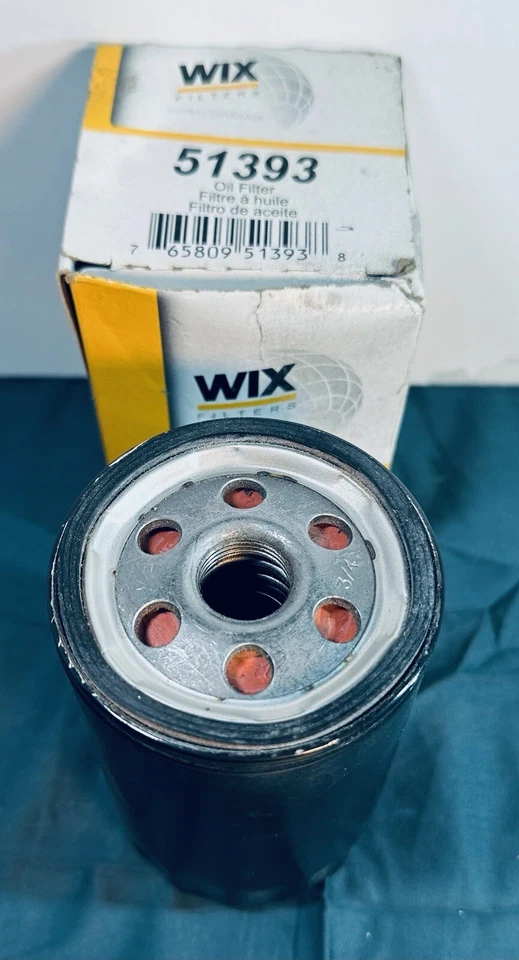 Filtros de aceite 2-WIX 51393 para Audi 100 200 Quattro VW Beetle Golf Jetta Passat (G) Foto 3 de 4