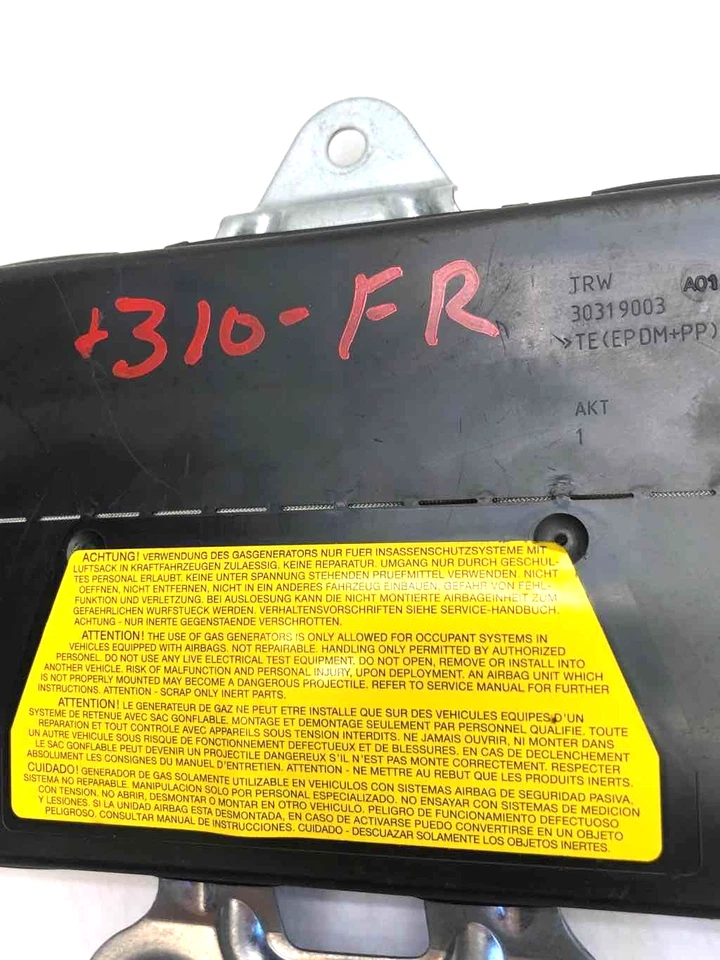 2006 RANGE ROVER Airbag Airbag Porta Frontal SRS Segurança Lado Direito do Passageiro Fabricante de Equipamento Original - Imagem 4 de 4