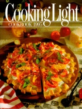 Cooking Light Cookbook, 1995 (Cooking Light Annual Recipes) - VERY GOOD