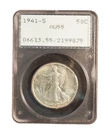 Photo of a 1941-P Walking Liberty Half Dollar from an eBay listing that sold on Jul 21, 2026