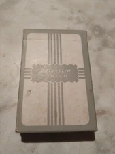 Vintage BROWN & BIGELOW Remembrance Playing Cards/Redi-Slip Finish