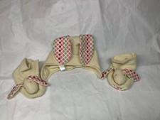 Empress Arts 100 Cotton Baby Hat Booties Bunny Theme Infant Boutique Baby Wear