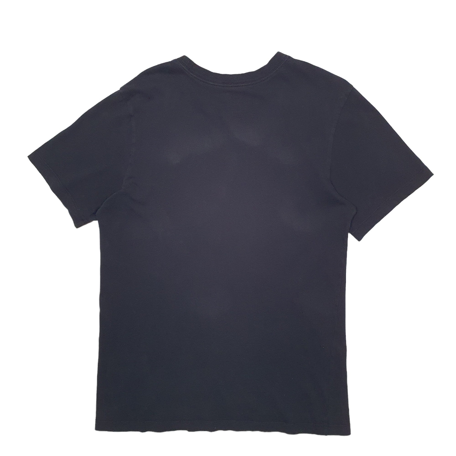 NIKE Black T Shirt Tee Short Sleeve Cotton Blend Mens S image 2