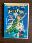 PETER PAN DVD USED LIKE NEW DISNEY LIMITED ISSUE 1999 TINKERBELL CAPTAIN HOOK