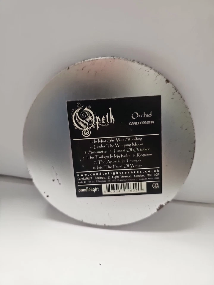 Opeth –Orchid  Limited Edition, Reissue, Tin Case  Death Metal - Bild 3 von 4