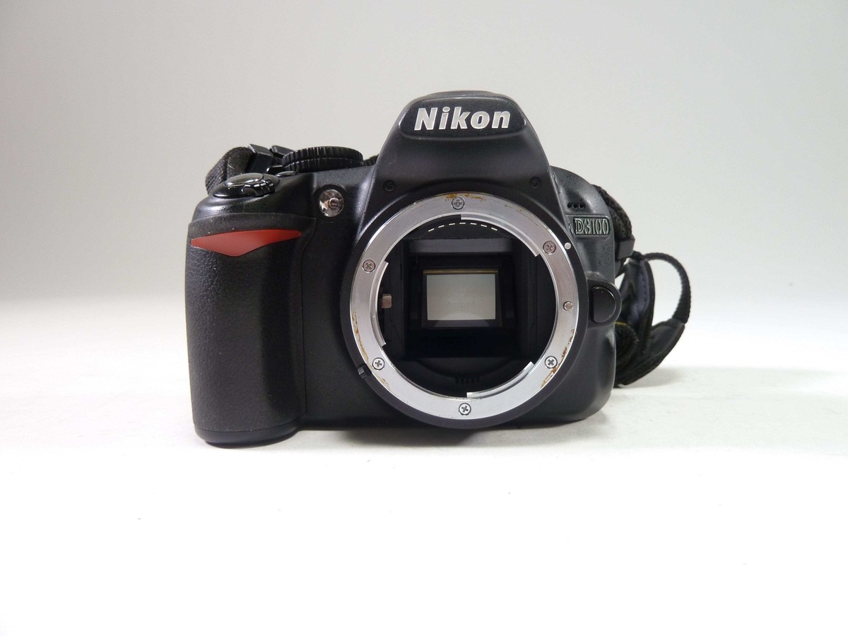 Nikon D3100 Body ShutterCount 1188 Sold AS-IS for Parts or Repair
