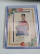2006 ROY OSWALT ALLEN & GINTER'S THE WORLD CHAMPIONS RELIC JERSEY CARD ASTROS.