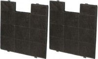 2Er Set Aktiv-Kohlefilter FüR Baumann Fwk 240-1 / Amica 17142 / Domatix Kcc 705