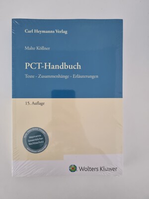 Patent PCT-Handbuch Marken Design Gebrauchsmuster Gewerblicher Rechtsschutz
