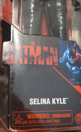 DC Comics Selina Kyle 12 Inch Action Figure The Batman- New - Picture 7 of 8