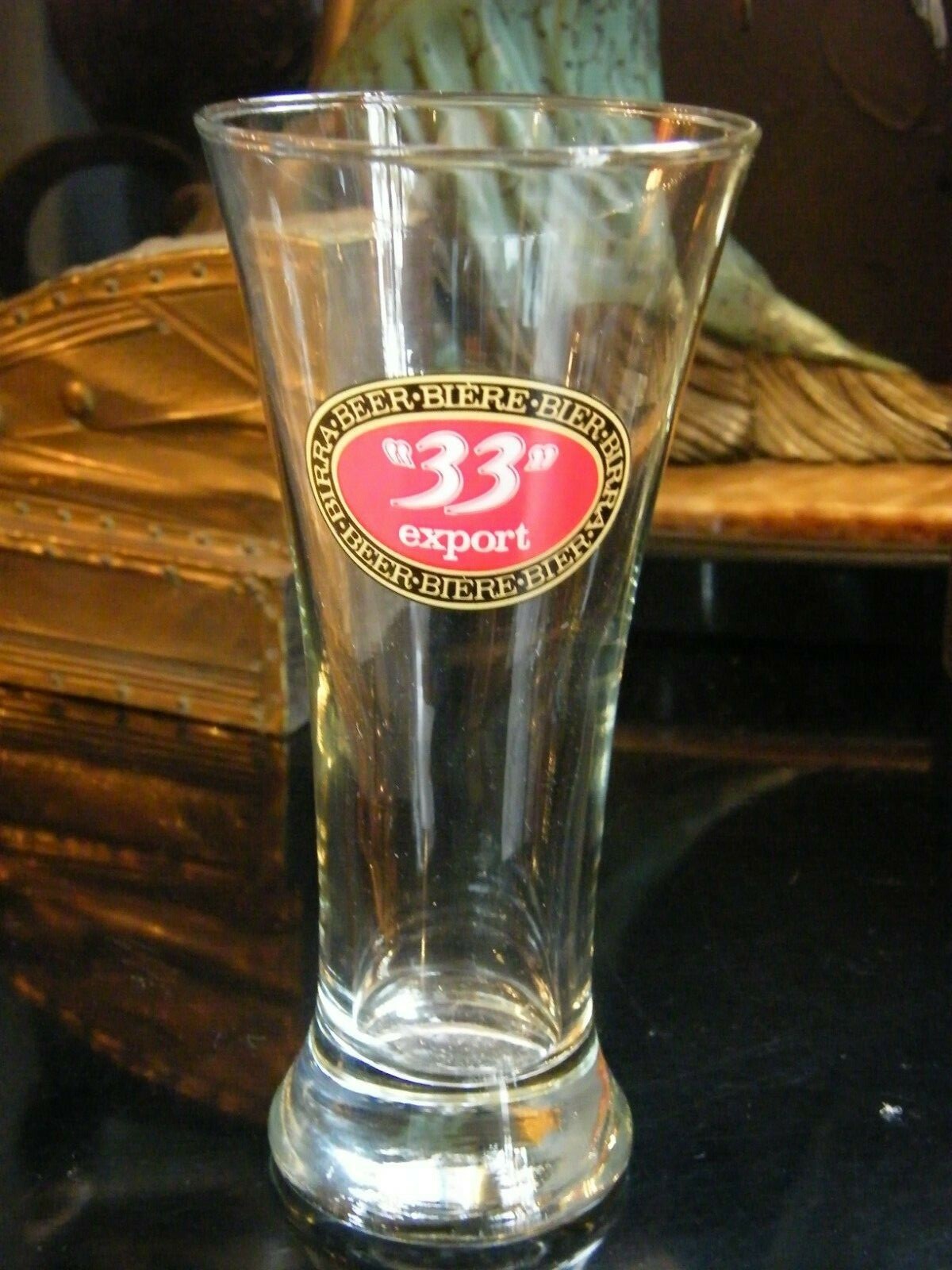 Cristal Cerveza Flauta 33 Export