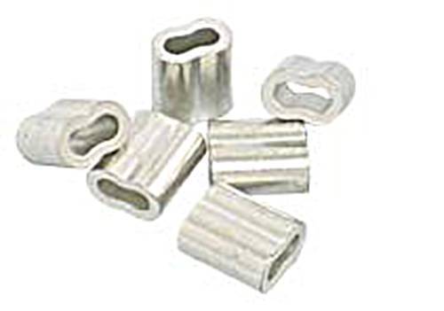 NICOPRESS,Presshülse Kupfer 1/ 8" 3.1-3.5 mm <10St.Pack> NT283M-10 