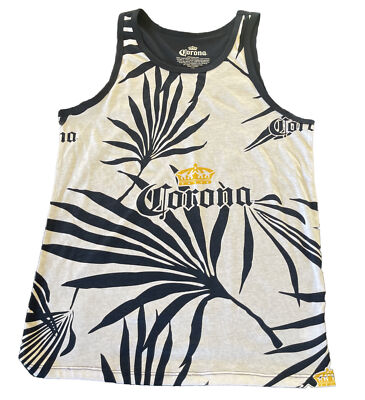Corona extra tank top small adult unisex NEW*^