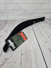 BlackHawk 44B7XLBK Men's Black Hook/Loop Inner Duty Belt Nylon - XLarge 44"-48"