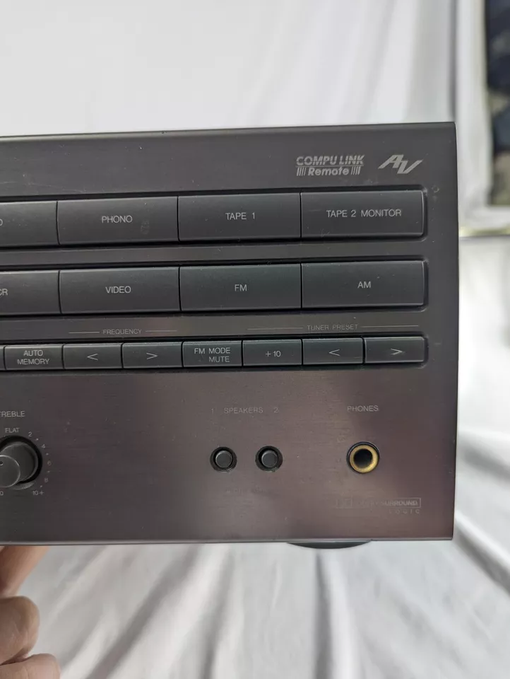 JVC RX-515V Receiver HiFi Stereo Vintage Audio Phono 5 Channel Audiophile Radio - Image 4 of 4