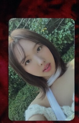 TWICE WITH YOU-TH / YOUTH 13TH MINI ALBUM OFFICIAL PHOTOCARDS | eBay