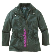 Marken Jacke Windjacke Windbreaker Gr. 48 oli...
