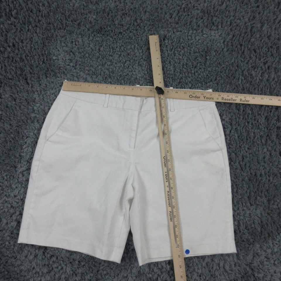 Michael Kors ' Shorts Womens 12 White Basic Chino 34x8* - Image 4 of 4