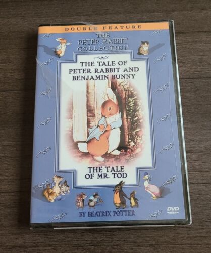 The Tale Of Peter Rabbit And Benjamin Bunny & The Tale Of Mr. Tod (New DVD) - Picture 1 of 5