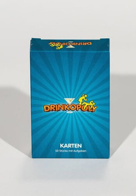 Spiel Drinkopoly 50 Zusatzkarten (Crazy Dice GmbH) NEU/OVP