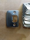 <!--F#f_0-->Matt Steel D Type Door Lock Latch Striker Strike Closing Plate Pad Close Catch A<!--F/-->