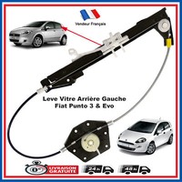 Elektrische Fensterheber Ohne Motor FüR Fiat Punto Evo Punto Hinter Links