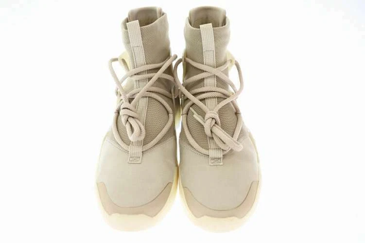 NIKE AIR FEAR OF GOD 1 Oatmeal AR4237-900 28 Beige Men's US10