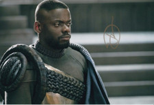 DANIEL KALUUYA signed Autogramm 20x30cm BLACK PANTHER in Person autograph COA