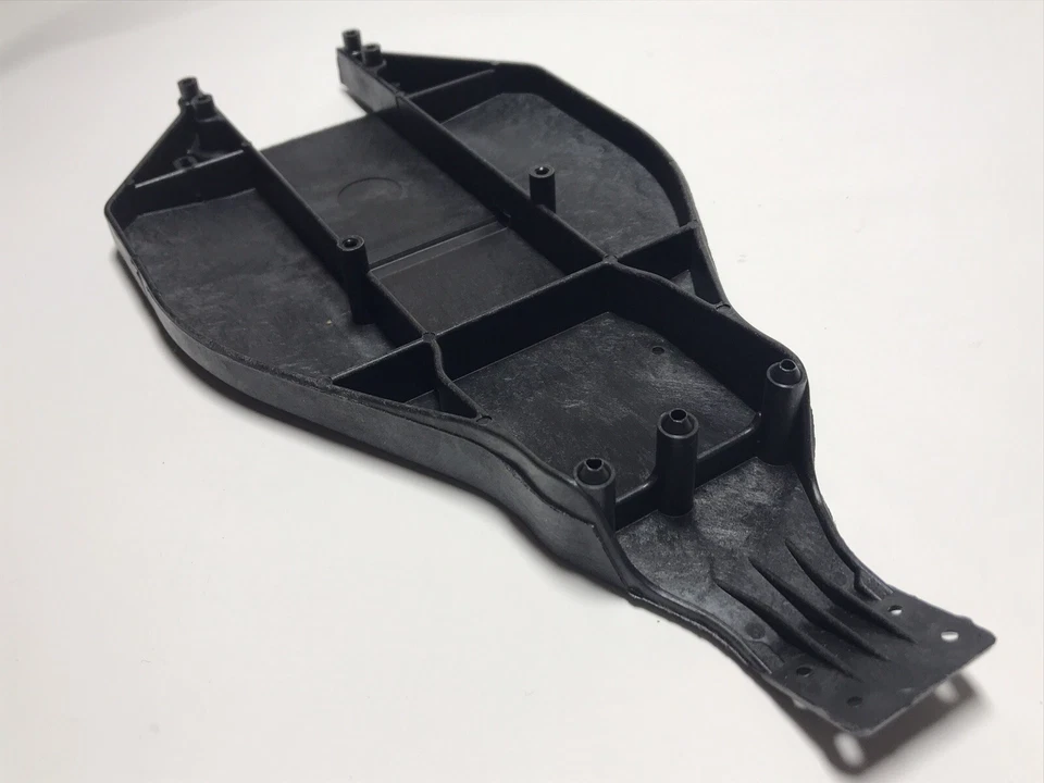 Team Factory Associated B4 8mm Chassis Conversion Kit AE9636 Asso 9636 Graphite  - Bild 2 von 4