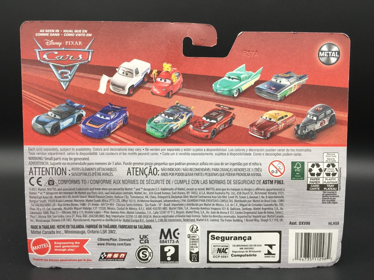 Disney Pixar Cars Maddy McGear and Kris Revstopski With
