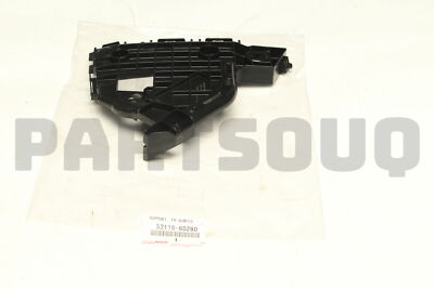 5211660280 Genuine Toyota SUPPORT FR BUMPER 52116-60280 | eBay UK