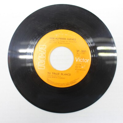 Jose Alfredo Jimenez Yo Se Que Soy LO Peor / Tu Traje Blanco 45 Vinyl Record VG+