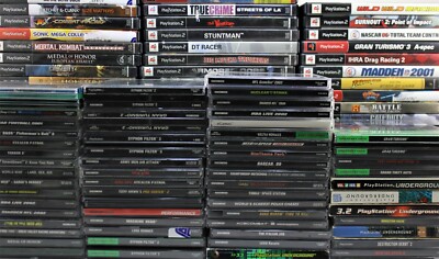 Sony PS1 and PS2 Pick and Choose ++ Updated 8/25