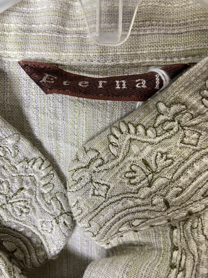 Men's Beige/Tan Indian Salwar Size 105 - Image 2 of 4