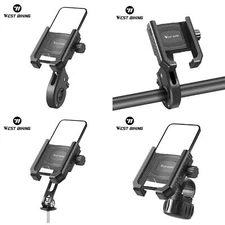 360° Mountain Bike Bicycle Cell Phone Holder Handlebar Model /Bowl Cycling Mount