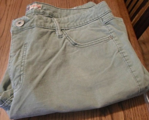 WOMEN'S FADED GLORY STRETCH CORDOROY 