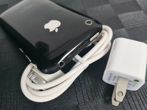 Original Apple iPhone 3G 16GB IOS Smart Phone Fully working - Afbeelding 7 van 12