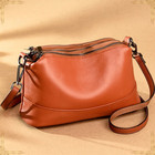WOMEN BAG Genuine Leather Stylish Sling Crossbody Ladies Large Capacity Handbag