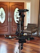 Steadicam Zephyr With Second V Mount Plate And Rolling Stand