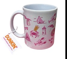 Dunkin' Donuts Multi-color Coffee & Tea Merchandise & Memorabilia