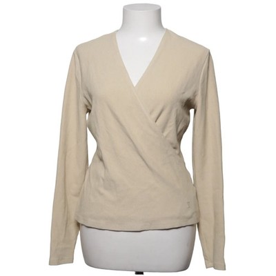 Vanilia, Wickelbluse, Größe: 40, Beige, Elasthan/Polyamid/Viskose #PAL