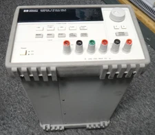 HP E3631A Power Supply Triple Output 6V, 5A & ±25V, 1A SOLD AS IS READ