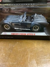 Shelby Collectibles Shelby Cobra 427 S/C 1/18 scale new used black