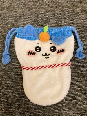 Post Office Limited Chiikawa Kagami Mochi Drawstring Bag Hachiware