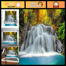 Majestic 10x8ft Waterfall Backdrop - Nature Landscape River Lake Mountain Photog