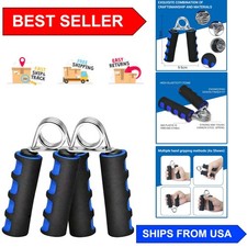 Soft Foam Hand Grip Strengtheners - 20-25LB Resistance for Effective Workouts