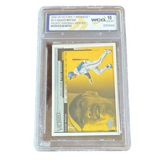 2000 UD Victory Japanese Upper Deck Kazuo Matsui #H3 Hardball Heroes WCG 10