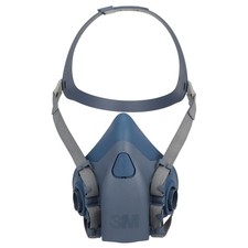 3M 7502 Half Facepiece Reusable Respirator Medium New